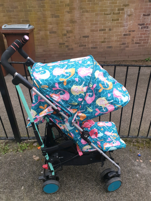 cosatto mermaid pushchair